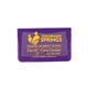 aerial view a trans purple delilah 12 piece healthy living pack in colorful vinyl pouch, image 1 of 3