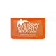 aerial view a trans orange delilah 12 piece healthy living pack in colorful vinyl pouch, image 1 of 3