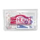 aerial view a clear delilah 12 piece healthy living pack in colorful vinyl pouch, image 1 of 3