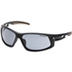 a gray carhartt ironside safety glasses