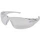 a clear bolle rush safety glasses
