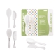 a group of baby brush comb set