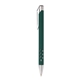 aerial view a green with blue ink aluminum souvenir amor pen, image 1 of 5