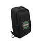 a black otaria computer laptop backpack, full color digital