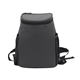 aerial view a black otaria cooler backpack, image 1 of 8