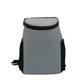 aerial view a gray otaria cooler backpack, image 1 of 4