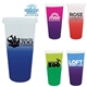a group of mood(tm) 26 oz tumbler with lid, full color digital