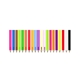 aerial view a group of emoji laughing / sad - billboard(tm) inkbend standard(tm), image 3 of 3