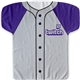 aerial view a baseball 1 17 x 18 microfiber jersey rally towel, image 1 of 2
