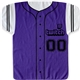 aerial view a baseball 2 17 x 18 microfiber jersey rally towel, image 1 of 2
