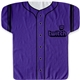 aerial view a baseball 3 17 x 18 microfiber jersey rally towel, image 1 of 2