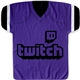 aerial view a football 1 17 x 18 microfiber jersey rally towel, image 1 of 2