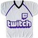 aerial view a football 2 17 x 18 microfiber jersey rally towel, image 1 of 2