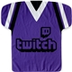 aerial view a football 3 17 x 18 microfiber jersey rally towel, image 1 of 2