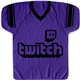 aerial view a football 4 17 x 18 microfiber jersey rally towel, image 1 of 2