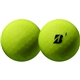 aerial view a matte green bridgestone e12 contact golf ball, image 1 of 2