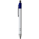 aerial view a blue twilightpro 2 tone super glide metal pen, image 1 of 2