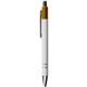 aerial view a gold twilightpro 2 tone super glide metal pen, image 1 of 2