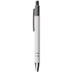 aerial view a silver twilightpro 2 tone super glide metal pen, image 1 of 2