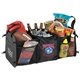 aerial view a black tailgater cooler trunk organizer, image 3 of 3