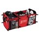 aerial view a red tailgater cooler trunk organizer, image 3 of 3