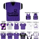 a group of 17 x 18 microfiber jersey rally towel