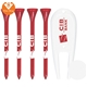 a assorted tee & assorted ball marker & assorted divot tool 4 tall golf tees /1 pm24/1 dvf packaged