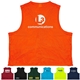 a group of 100 polyester premium safety vest