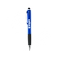 a blue britestar elite lighted logo pen