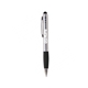 a silver britestar elite lighted logo pen