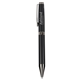aerial view a black recycled brass ultra gel ballpoint, image 1 of 6