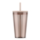 aerial view a sand pms 2471 22 oz tritan(tm) tumbler, image 1 of 6