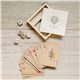 a group of playing card dice set