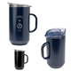 a group of 67 oz marston stainless steel pitcher