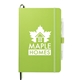 aerial view a lime 5.5 x 8.5 fsc(r) mix bound journal set, image 1 of 7