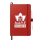 aerial view a red 5.5 x 8.5 fsc(r) mix bound journal set, image 1 of 7