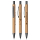 a group of bambowie bamboo pen - laser