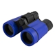 aerial view a blue 295 c sports binoculars with neck rope, image 1 of 4