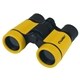 aerial view a yellow 136 c sports binoculars with neck rope, image 1 of 4
