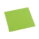 aerial view a lime green 360 c galaxy screen cleaning cloth, image 1 of 2