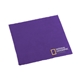 aerial view a purple 267 c galaxy screen cleaning cloth, image 1 of 2