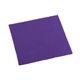 aerial view a purple 267 c galaxy screen cleaning cloth, image 1 of 2