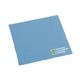 aerial view a carolina blue 7475 c galaxy screen cleaning cloth, image 1 of 2