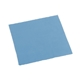 aerial view a carolina blue 7475 c galaxy screen cleaning cloth, image 1 of 2