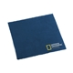 aerial view a navy blue 7693 c galaxy screen cleaning cloth, image 1 of 2