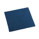 aerial view a navy blue 7693 c galaxy screen cleaning cloth, image 1 of 2