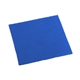 aerial view a blue 300 c galaxy screen cleaning cloth, image 1 of 2