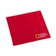 aerial view a red 200 c galaxy screen cleaning cloth, image 1 of 2