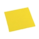 aerial view a yellow 115 c galaxy screen cleaning cloth, image 1 of 2