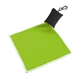 aerial view a lime green 368 c neptune pack it tech cleaning cloth, image 1 of 3